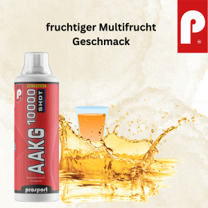 Prosport AAKG 10.000 SHOT 500ml Flasche