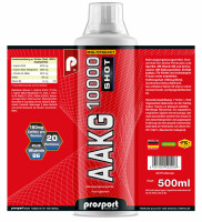 Prosport AAKG 10.000 SHOT 500ml Flasche