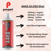 Prosport AAKG 10.000 SHOT 500ml Flasche