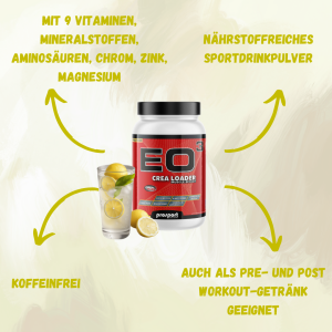 Prosport EO³® CREA LOADER®  2x2000g Dose Lemon-Fresh