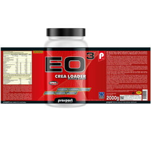 Prosport EO³® CREA LOADER®  2x2000g Dose Orange