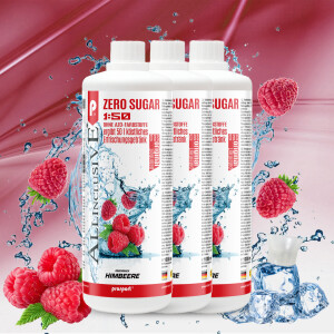 Prosport ALLINCLUSIVE® 3x1 Liter Flasche Himbeere