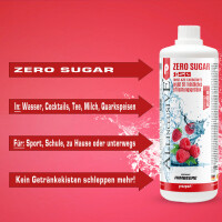 Prosport ALLINCLUSIVE® 3x1 Liter Flasche Himbeere