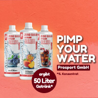 Prosport ALLINCLUSIVE® 3x1 Liter Flasche Himbeere
