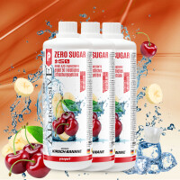 Prosport ALLINCLUSIVE® 3x1 Liter Flasche Kirsch-Banane