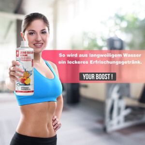 Prosport ALLINCLUSIVE® 3x1 Liter Flasche Pfirsich-Eistee