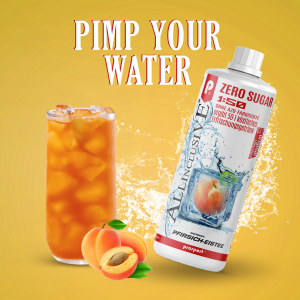 Prosport ALLINCLUSIVE® 3x1 Liter Flasche Pfirsich-Eistee