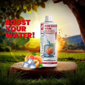 Prosport ALLINCLUSIVE® 3x1 Liter Flasche Pfirsich-Eistee