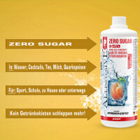 Prosport ALLINCLUSIVE® 3x1 Liter Flasche Pfirsich-Eistee