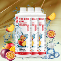 Prosport ALLINCLUSIVE® 3x1 Liter Flasche Pfirsich-Maracuja