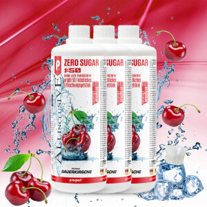 Prosport ALLINCLUSIVE® 3x1 Liter Flasche Sauerkirsche