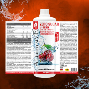 Prosport ALLINCLUSIVE® 3x1 Liter Flasche Sauerkirsche