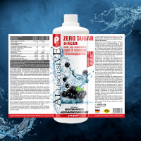 Prosport ALLINCLUSIVE® 3x1 Liter Flasche Schwarze-Johannisbeere