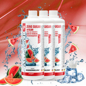 Prosport ALLINCLUSIVE® 3x1 Liter Flasche Wassermelone