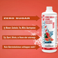 Prosport ALLINCLUSIVE® 3x1 Liter Flasche Wassermelone