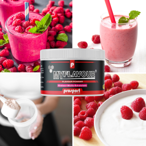 MyFlavour ® Powder 150g Dose Himbeer-Weiße-Schokolade