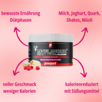 MyFlavour ® Powder 150g Dose Himbeer-Weiße-Schokolade