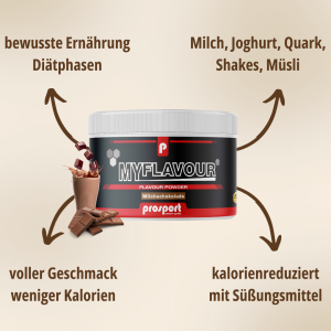 MyFlavour ® Powder 150g Dose Milchschokolade