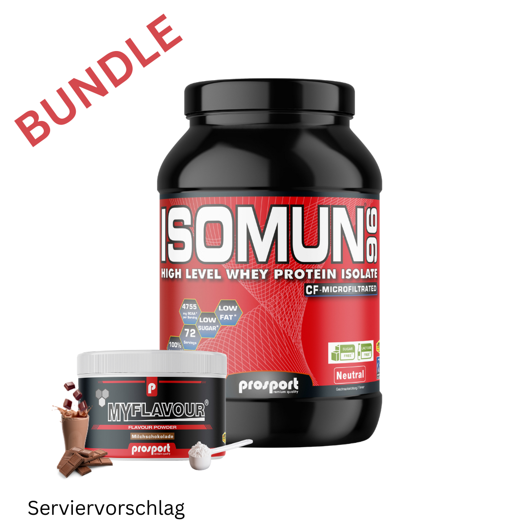 Prosport ISOMUN® 96 Neutral - Whey Isolat - 1800g...