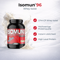 Prosport ISOMUN® 96 Neutral - Whey Isolat - 1800g Dose + MyFlavour® Powder 150g Dose Vanille