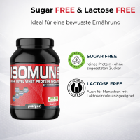 Prosport ISOMUN® 96 Neutral - Whey Isolat - 1800g Dose + MyFlavour® Powder 150g Dose Vanille