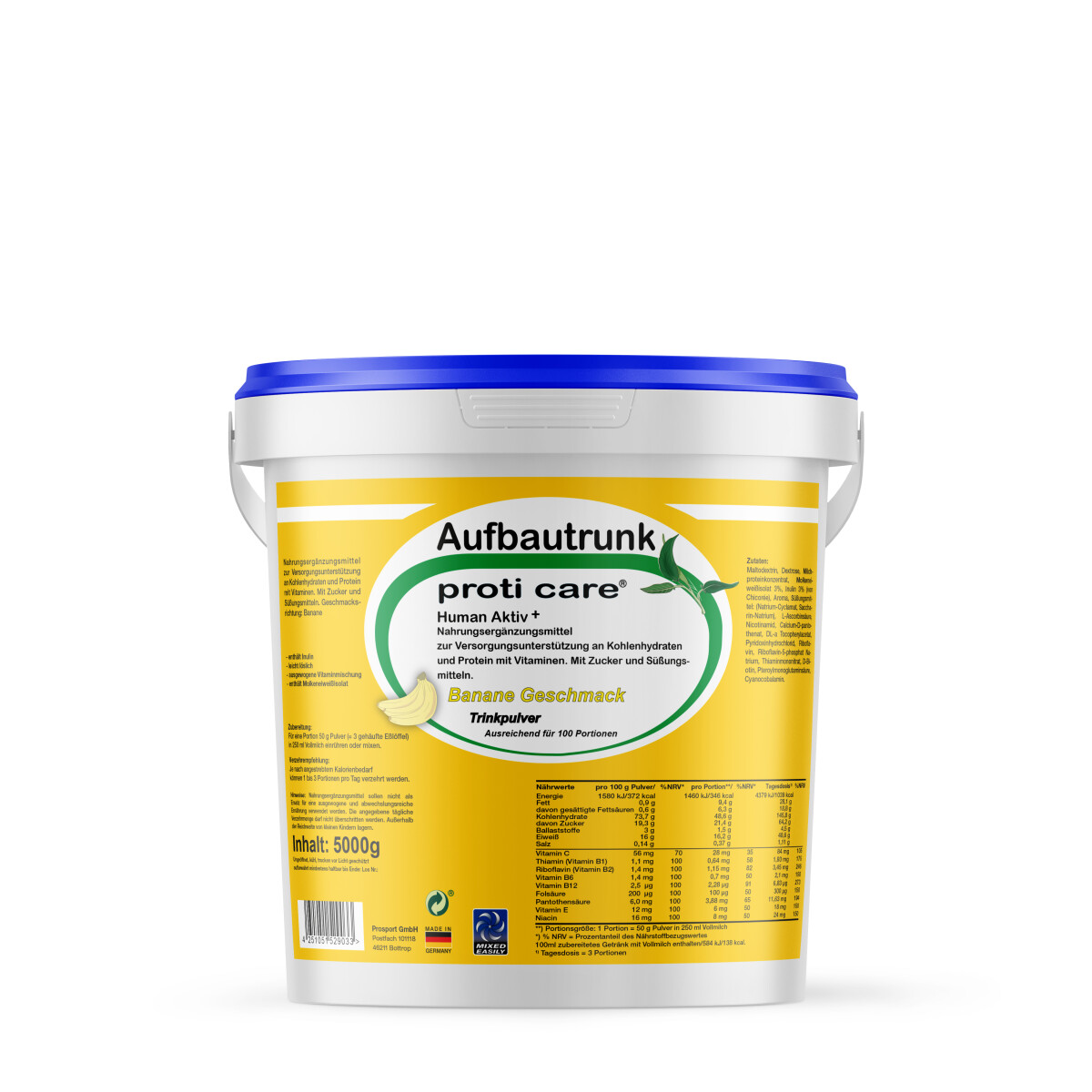 Prosport Proti Care® Aufbautrunk -...