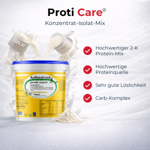 Prosport Proti Care® Aufbautrunk - Konzentrat-Isolat-Mix - 5000g Eimer