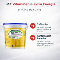 Prosport Proti Care® Aufbautrunk - Konzentrat-Isolat-Mix - 5000g Eimer