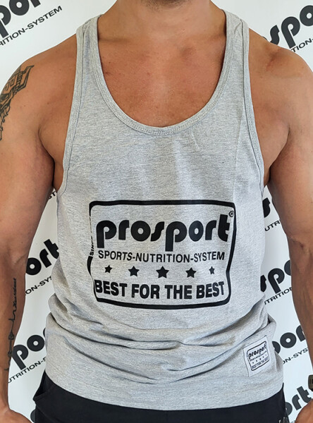 Prosport Tank Top Classic Grau - Größe M
