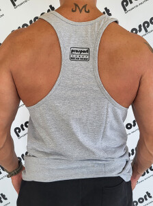 Prosport Tank Top Classic Grau - Größe M