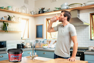 Prosport PROTI® 85  2000g Eimer Pistazie