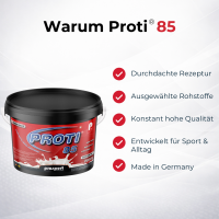 Prosport PROTI® 85  2000g Eimer Pistazie