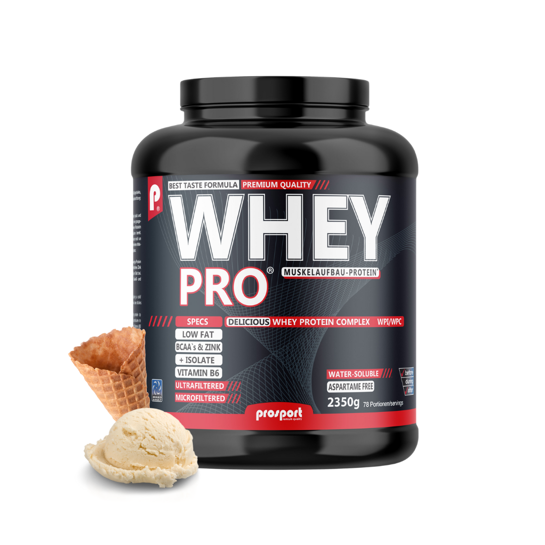 Prosport WHEY PRO ® 2350g Big-Box Ice-Cream