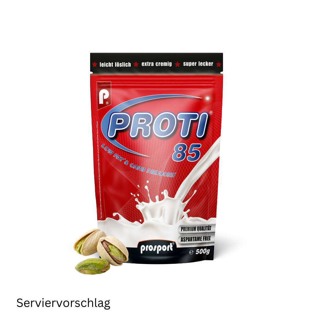 Prosport PROTI® 85  500g Beutel Pistazie