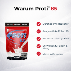 Prosport PROTI® 85  500g Beutel Pistazie