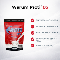 Prosport PROTI® 85  500g Beutel Pistazie