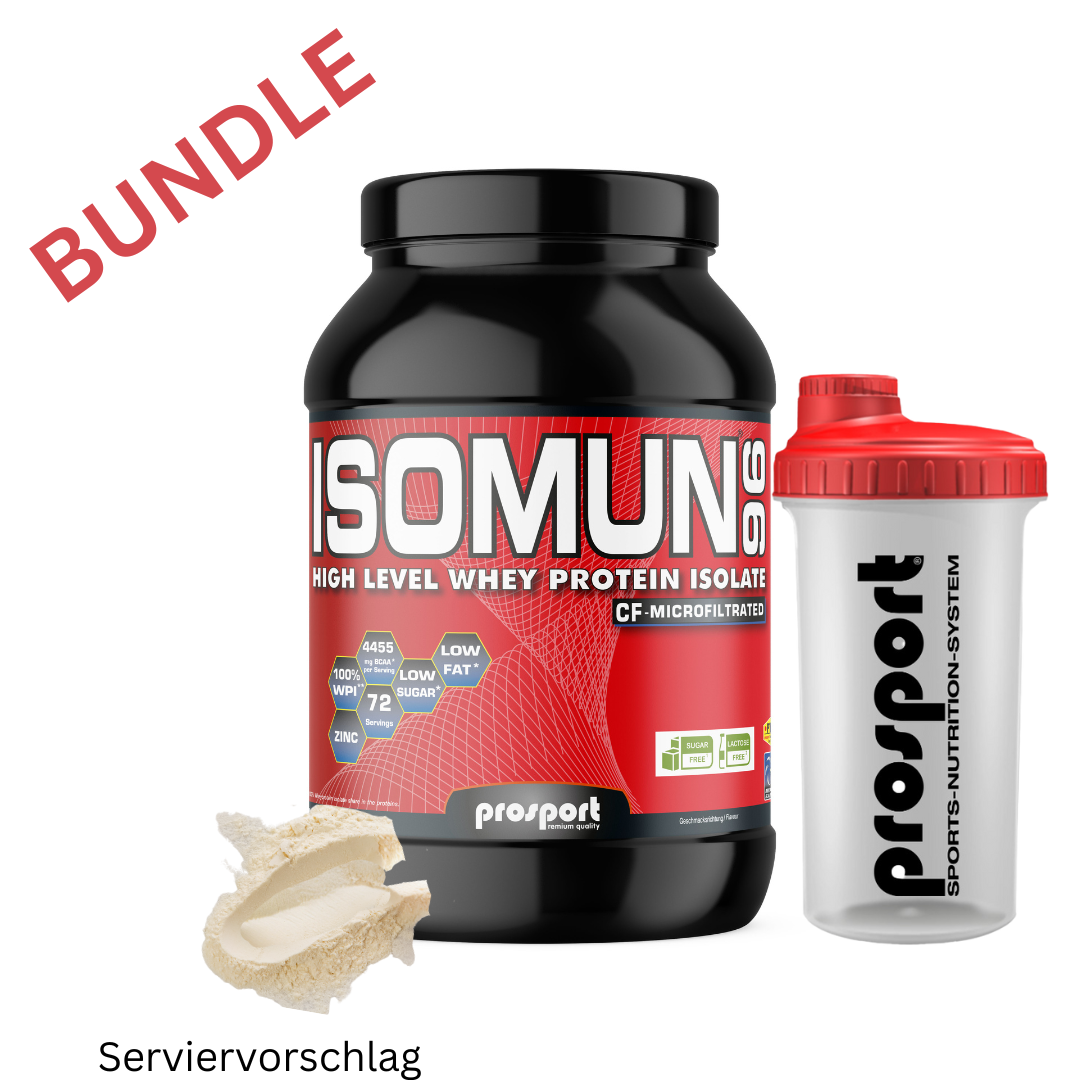Prosport ISOMUN® 96 Neutral - Whey Isolate - 1800g...