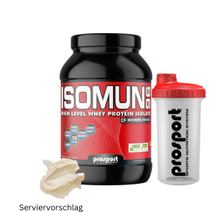 Prosport ISOMUN® 96 1800g Dose Neutral inkl. Shaker