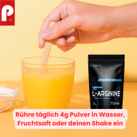 MuscleDome L-Arginine HCL Powder 500g Zipp-Beutel