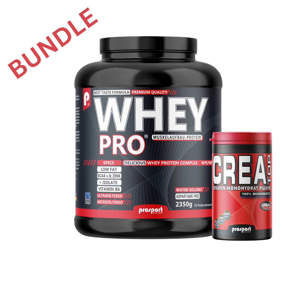 Prosport WHEY PRO® - Konzentrat-Isolat-Mix - 2350g...