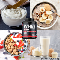 Prosport WHEY PRO® 2350g Big-Box inkl. Shaker