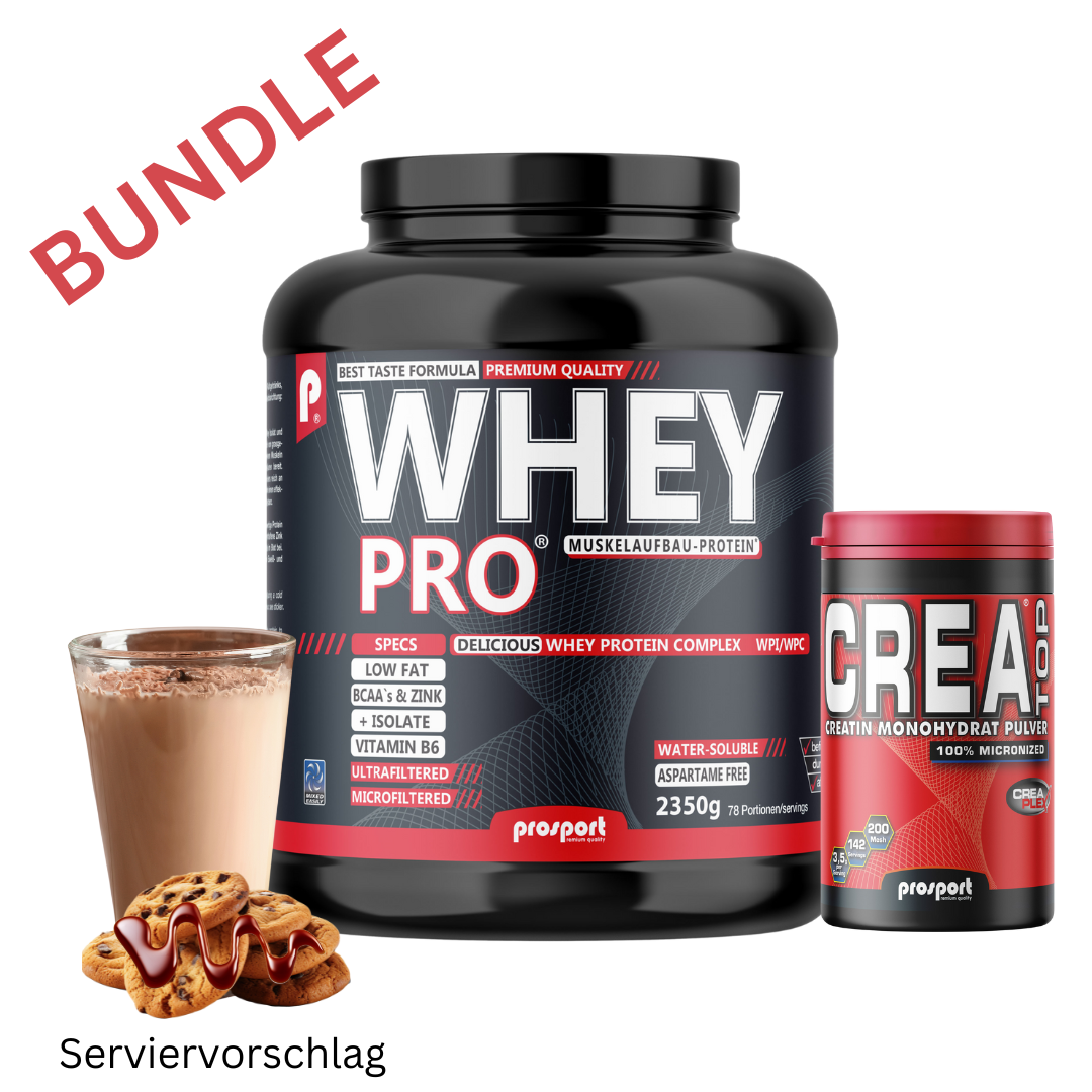 Prosport WHEY PRO® 2350g Big-Box Choc & Cookie...