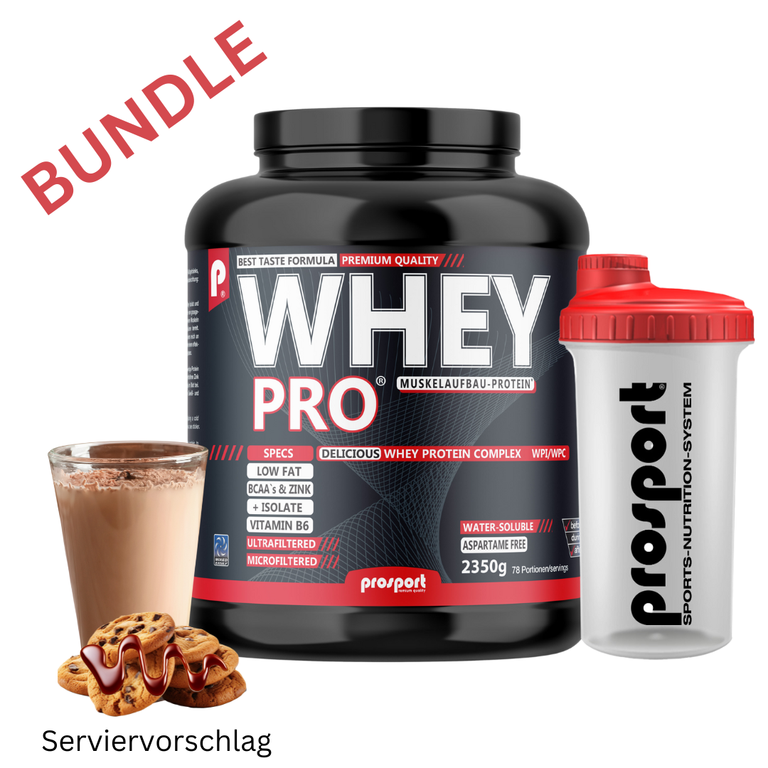 Prosport WHEY PRO ® 2350g Big-Box Choc & Cookie...