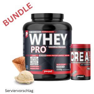Prosport WHEY PRO® 2350g Big-Box Ice-Cream inkl. CREA® TOP 500g