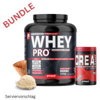 Prosport WHEY PRO® 2350g Big-Box Ice-Cream inkl. CREA® TOP 500g