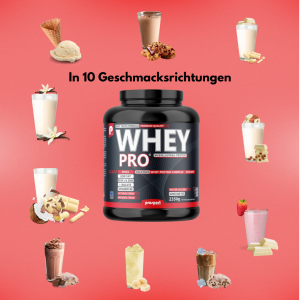 Prosport WHEY PRO ® 2350g Big-Box Iced Coffee inkl. Shaker