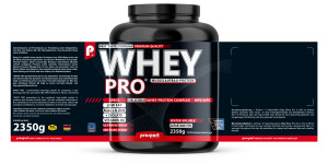 Prosport WHEY PRO ® 2350g Big-Box Iced Coffee inkl. Shaker