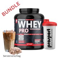 Prosport WHEY PRO ® 2350g Big-Box Iced Coffee inkl. Shaker