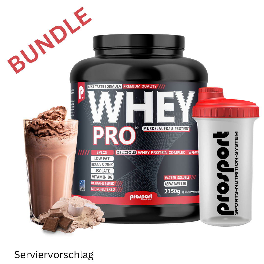 Prosport WHEY PRO ® 2350g Big-Box Milk-Chocolate...