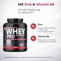Prosport WHEY PRO® 2350g Big-Box Milk-Chocolate inkl. CREA® TOP 500g
